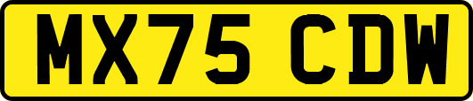 MX75CDW