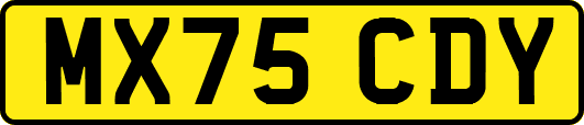 MX75CDY