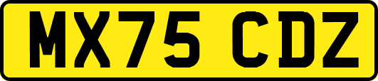 MX75CDZ
