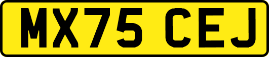 MX75CEJ