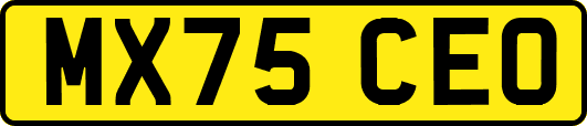 MX75CEO
