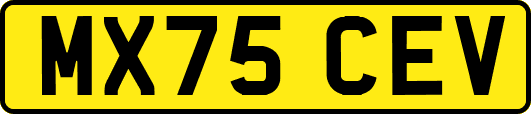 MX75CEV
