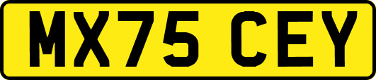MX75CEY