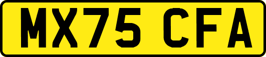 MX75CFA
