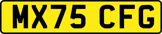 MX75CFG