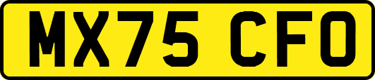 MX75CFO