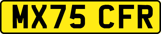 MX75CFR