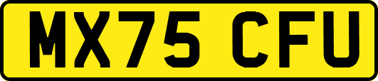 MX75CFU