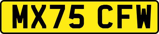 MX75CFW