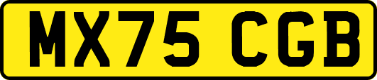 MX75CGB
