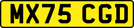 MX75CGD