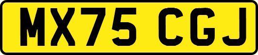 MX75CGJ