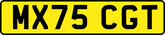 MX75CGT