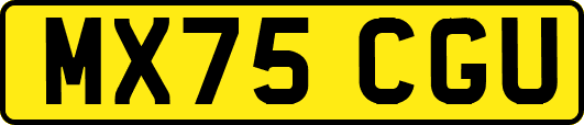 MX75CGU