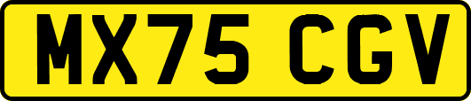MX75CGV