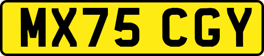 MX75CGY