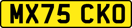 MX75CKO