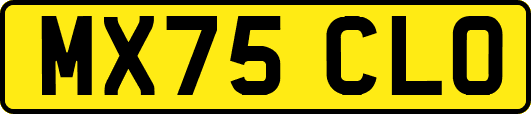 MX75CLO