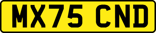 MX75CND
