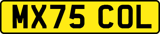 MX75COL