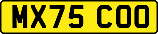 MX75COO