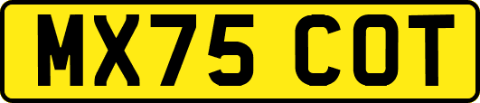 MX75COT