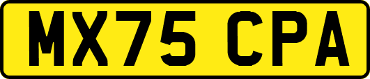 MX75CPA