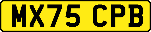 MX75CPB