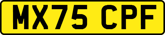 MX75CPF