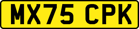 MX75CPK