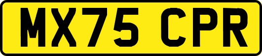 MX75CPR
