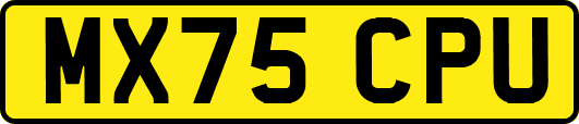 MX75CPU