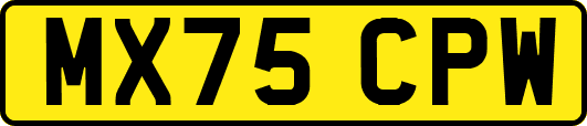 MX75CPW