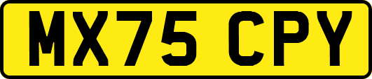 MX75CPY
