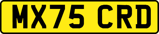 MX75CRD