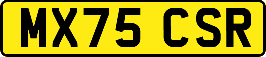 MX75CSR