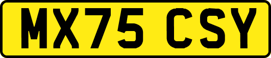 MX75CSY