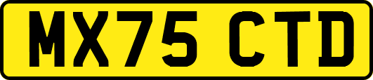 MX75CTD