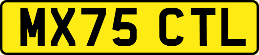 MX75CTL