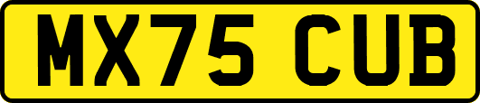 MX75CUB