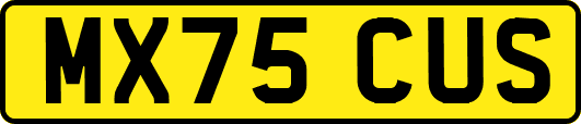 MX75CUS