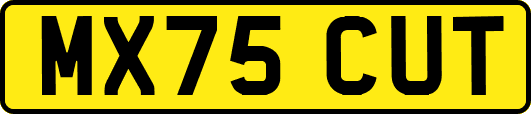 MX75CUT