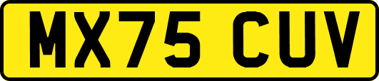 MX75CUV
