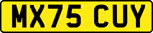 MX75CUY