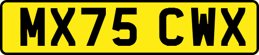 MX75CWX