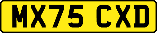 MX75CXD