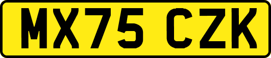 MX75CZK