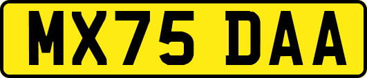 MX75DAA