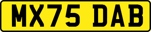 MX75DAB