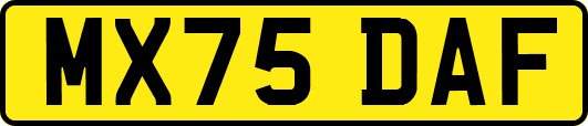 MX75DAF